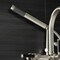 Aqua Vintage AE8158DKL 7-Inch Adjustable Wall Mount Clawfoot Tub Faucet, Brushed Nickel AE8158DKL - alternate 6